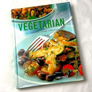 Y2K Vegetarian the best ever recipe collection Linda Fraser like new